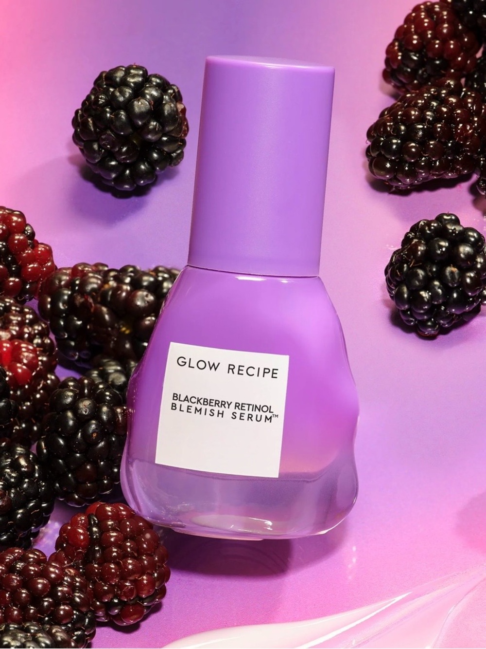 Glow Recipe Blackberry Retinol Blemish Serum, Full Size